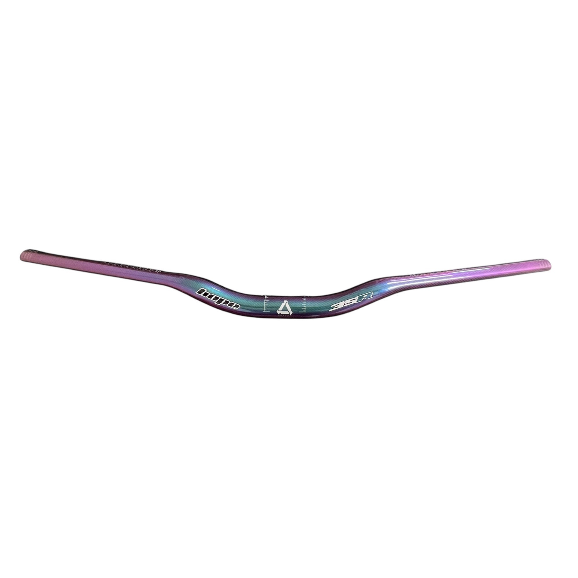 Hope 35R Carbon MTB Riser Bar 35.0 x 35mm x 800mm - Chameleon